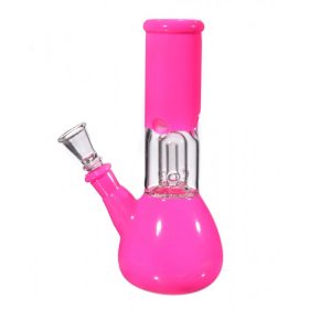8" Percolator Girly Bong For Our Girly Girl - Hot Pink Bong New