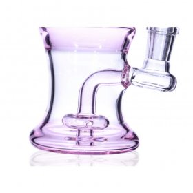 The Iced Pink - 7 inch Mini Water Pipe in Pink New