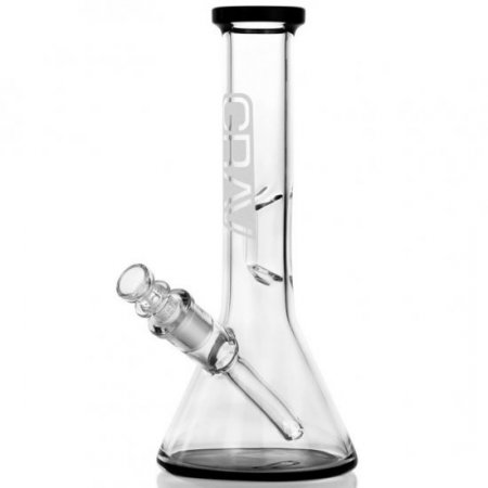 GRAV? - 8" Small Beaker Base Water Pipe - Small New