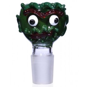 Oscar the Grouch Inspired Trash Can Monster - Male Dry Herb Bowl - 19mm New
