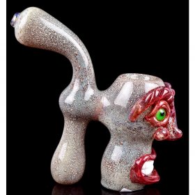 The Swamp Things - 6" Scary Face Bubbler - Assorted Colors New