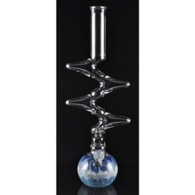 21" Monster Zong Water Pipe - Pentakinked Double Zong New