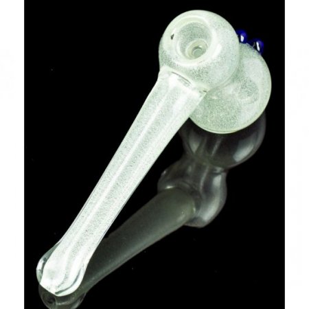 Smoke Powers - 6" Glow In The Dark Hammer Bubbler New