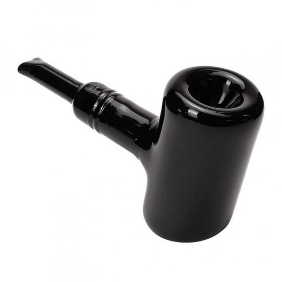 Grav? 6\" Tankard Sherlock Hammer Handpipe - Black New