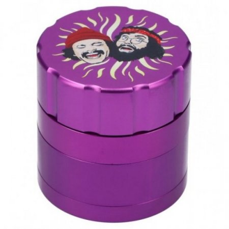 Cheech & Chong? - 40th Anniversary Grinder - Purple New