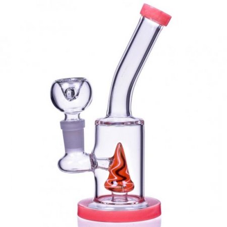 The Chilly - 7" Tilted Neck WigWag Bong New