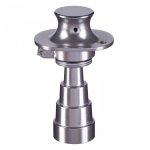 6 in 1 Universal Titanium Dabbing Nail With Carb Cap - FITS ALL BONGS 14MM 18MM 10MM New