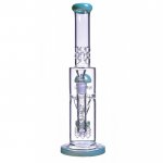 16" Inline Dome Sprinkler Perc to Specialty Perc Bong Water Pipe New