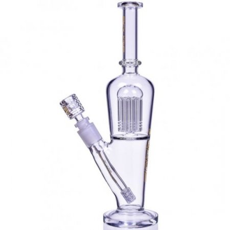 The Bud Vase - Bougie? Glass - 10" Tree Percolator Bong New