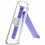 Snoop Dogg? - Pounds Lightship Bubbler - Milky Purple New