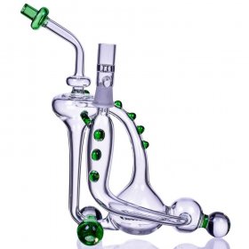 Cyclone Recycler - Intricate Recycler with Inline Slotted Percolator New