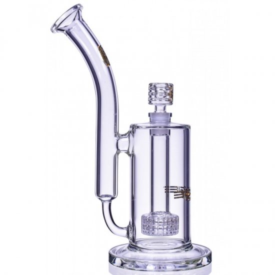 Smoke Side Car - Bougie? Glass - 11\" Matrix Percolator Bong New