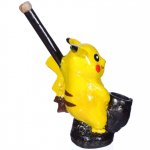 6" Character wooden pipes - Pikachu New