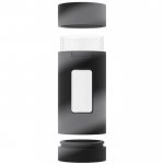 White Rhino - Pruf? 2 In 1 Jar with bottom silicone Storage for concentrates - Black/Grey New
