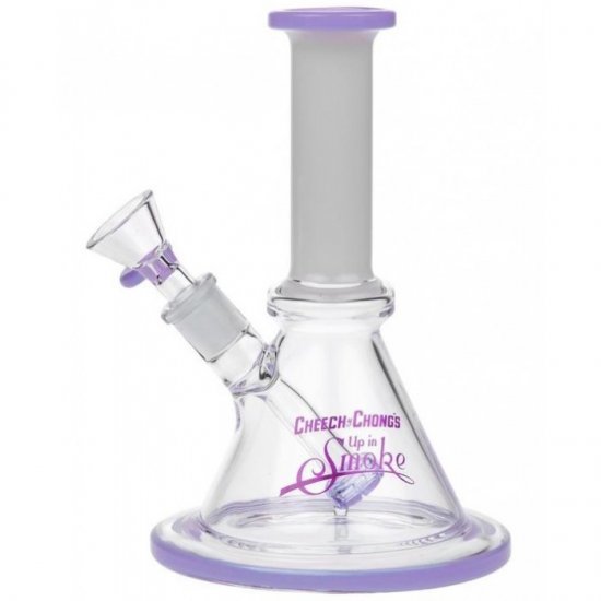 Bazooka - Cheech & Chong\'s Up in Smoke - 8\" Beaker Bong - Purple New