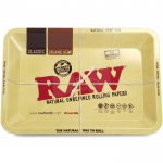 Raw? Classic Metal Rolling Tray - Mini New