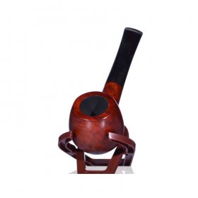 5.5" Smooth Cherry Wood Finish Pipe New