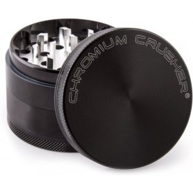 Chromium Crusher? - Four Part Grinder - 55mm - Black New