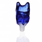 Batman Inspired Male Dry Herb Bowl - Blue - 14mm New