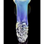 Wisdom Ride - 4" Swirled Color Changing Spoon New