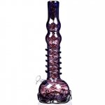 Smoke Rider - 16" Thick Double Shape Wire Wrap Bong New