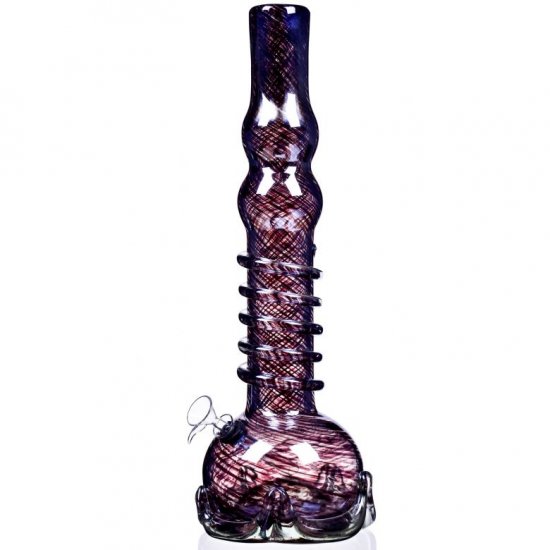 Smoke Rider - 16\" Thick Double Shape Wire Wrap Bong New