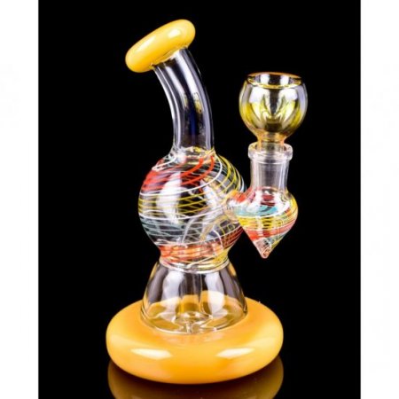 Smoke Ship - Colorful Ball Shaped Thick Bong New