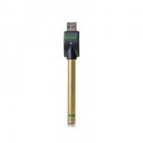 OOZE SLIM TOUCHLESS 280mAh BATTERY WITH USB CHARGER - Gold New