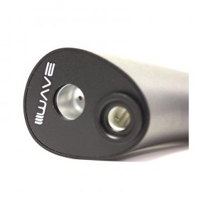 White Rhino Wave Dual vaporizer Kit For Dry and concentrates - Black New