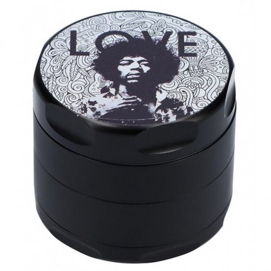 We Believe - Rock Legends - Jimi Love - 55MM 3-Stage Grinder New