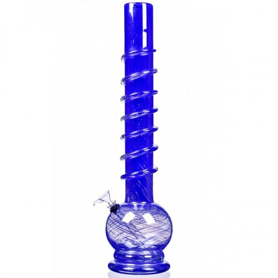 Burj Khalifa - 18\" Long Neck Flower Vase Water Pipe - Color Wave New