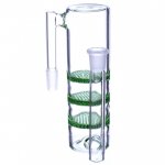 Triple Honeycomb AshCatcher - 14mm - Green New