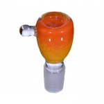 14mm Male bowl with Handle - Sun Burst New