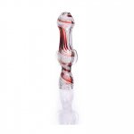 3.5" Swirled Fumed Chillum New