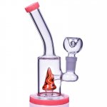 The Chilly - 7" Tilted Neck WigWag Bong New