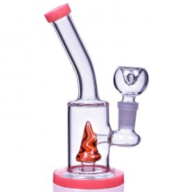 The Chilly - 7" Tilted Neck WigWag Bong New