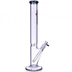 The Path - Boss Glass - 19" Straight Cylinder Bong New
