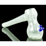 Smoke Powers - 6" Glow In The Dark Hammer Bubbler New