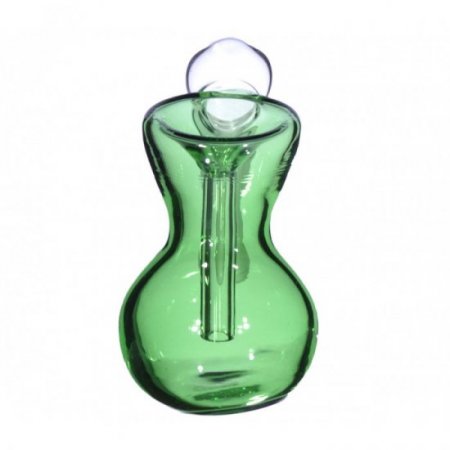 Retro Angled Ash Catcher - 19mm - Green New