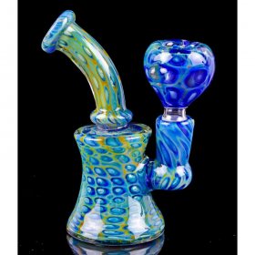 Smoke Heaven - Bubble Trap Work Water Bong New