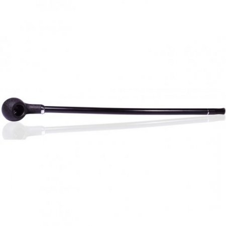 16" Grand Churchwarden Pipe - Rigged Black New