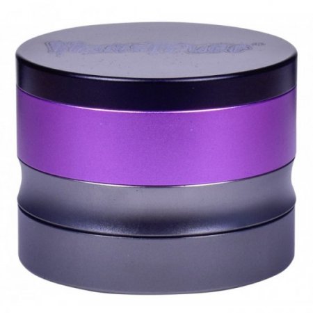 Slick Erb1.0 - HoneyPuff? - 63MM Four-Part Grinder - Purple New