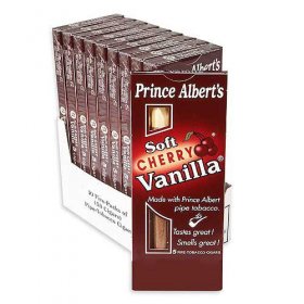 Prince Albert Soft Cherry Vanilla 10 5pks