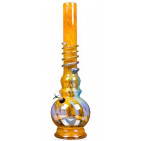 18" Flying Cobra Glass Wrap around Designed Tobacco Bong Water Pipe New