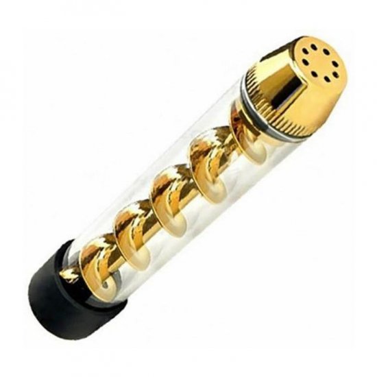 3\" Twisty Glass Blunt Pipe New