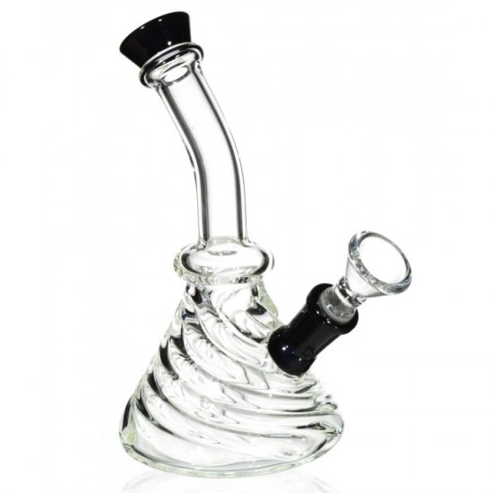 The Whirlpool Glass Bong - 7