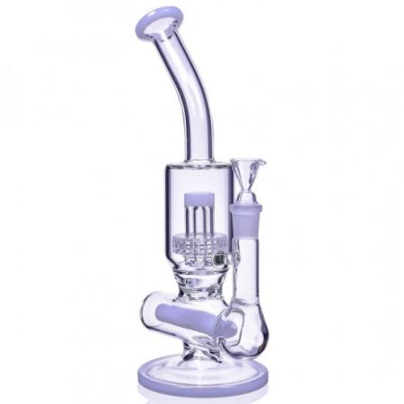 Smoker's Lord - 13" Matrix Perc to Inline Perc Bong New