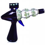 Death Ray - 6" Ray Gun Glass Hand Pipe New