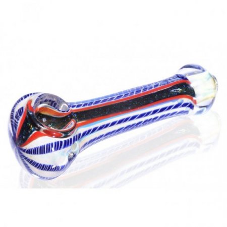 5" Color Changing Pipe - Dicro Fumed New