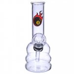 5.25" Flaming 8 Ball Mini Water Pipe - Buy One Get One Free!! New